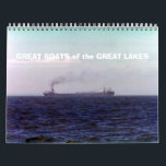 GREAT BOATS of the GREAT LAKES Calendar<br><div class="desc">Calendar</div>