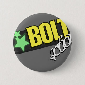 GREAT BOLT PINBACK BUTTON