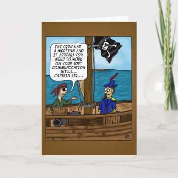 Great Boss Greeting Card by nopolymon at Zazzle
