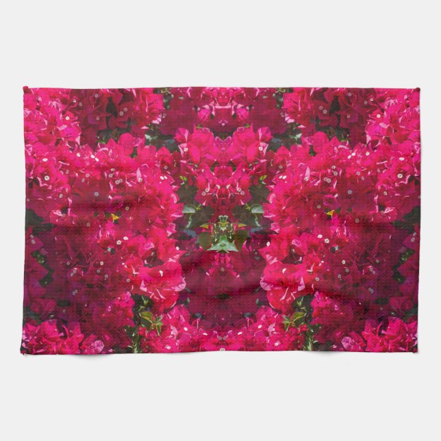 Great Bougainvillea  Kitchen Towel (Horizontal)