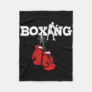 Great Boxing Gift Boxing Women Men Amateur Boxers Fleece Blanket