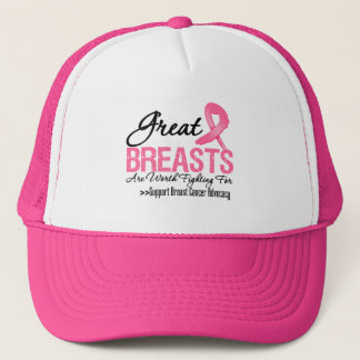 GREAT Breasts Are WORTH Fighting For (G2) Trucker Hat