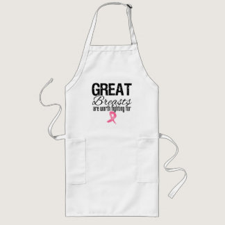 GREAT BREASTS are Worth Fighting For Long Apron