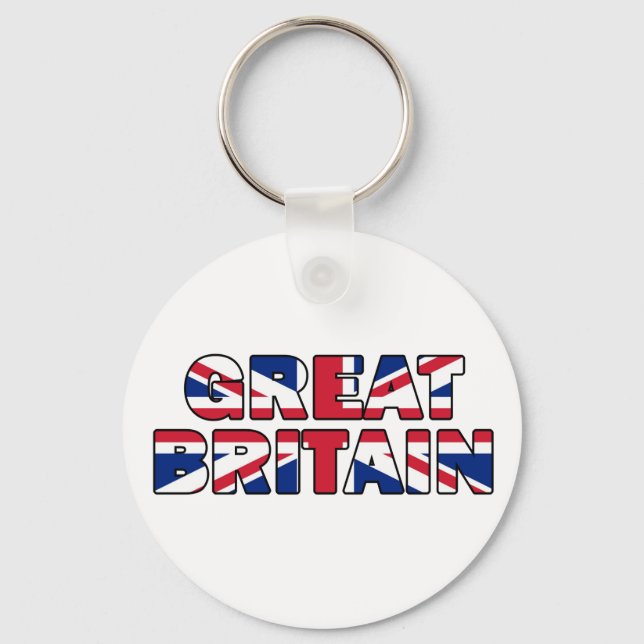 Great Britain 005 Keychain (Front)