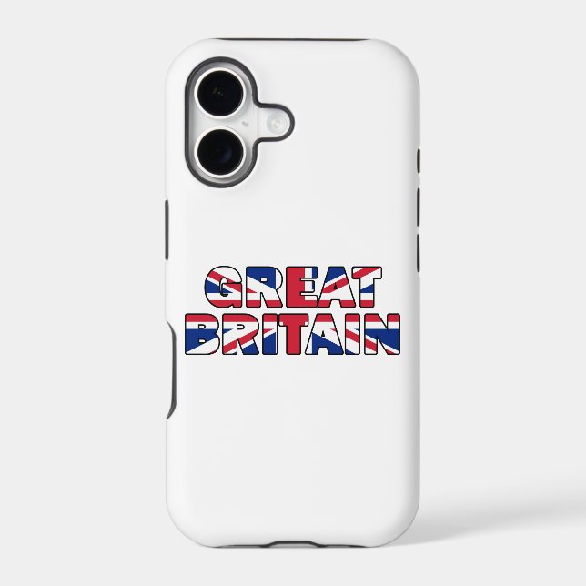 Great Britain 007 Iphone Case (Back)