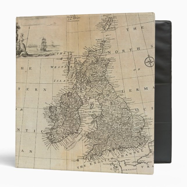 Great Britain and Ireland 2 Binder (Front/Inside)