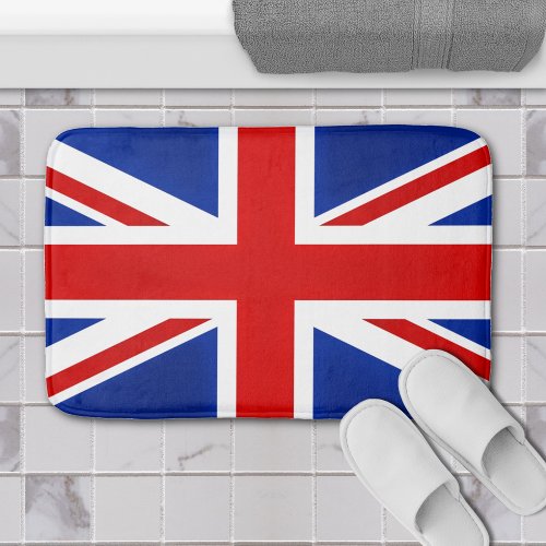 Great Britain British UK United Kingdom Flag Bath Mat