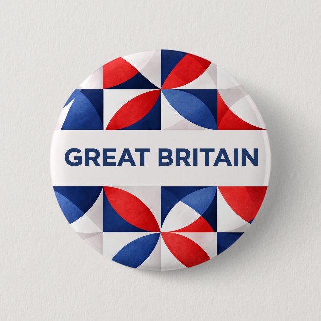 Great Britain Button (Front)