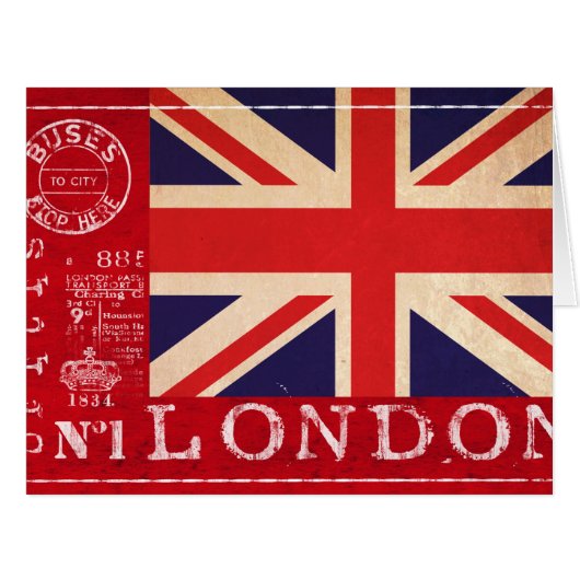 Great Britain Cards (Front Horizontal)