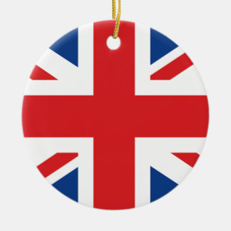 Great Britain Ceramic Ornament
