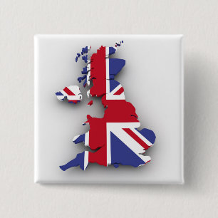 Great Britain country Button