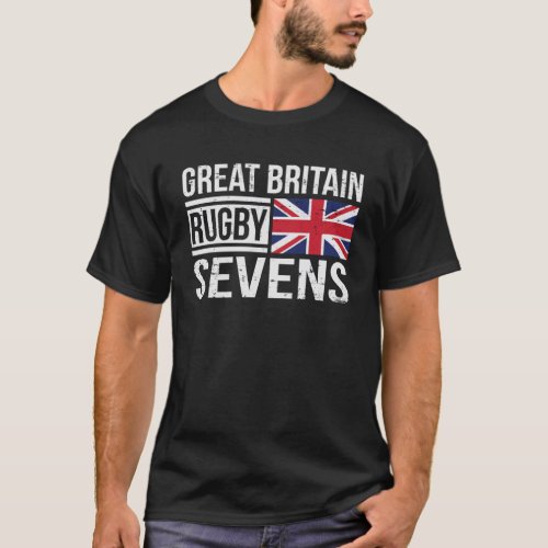 Great Britain England Rugby Sevens 7s Proud Fans o T_Shirt
