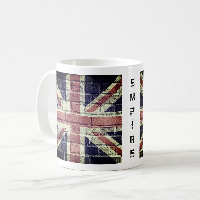 Great Britain, England, Scotland - Empire Coffee Mug (Front Left)