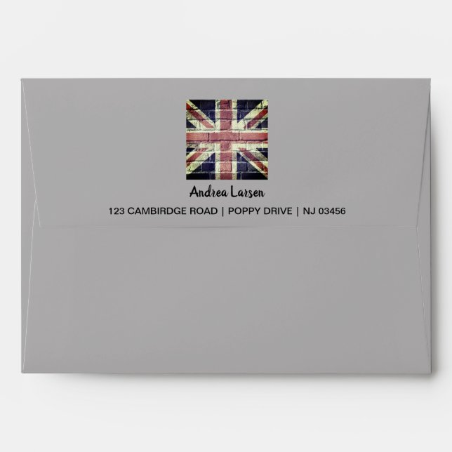 Great Britain, England, Scotland - Empire Envelope (Back (Top Flap))