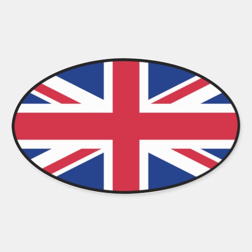 Great Britain Euro Sticker