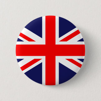 Great Britain Flag Button