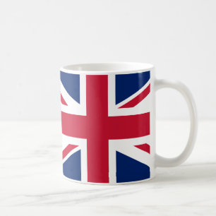 Great Britain Flag Ceramic Mug