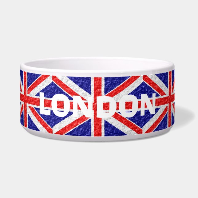Great Britain Flag Design Bowl (Front)