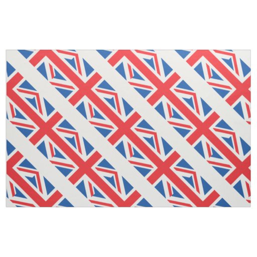 Great Britain Flag Fabric