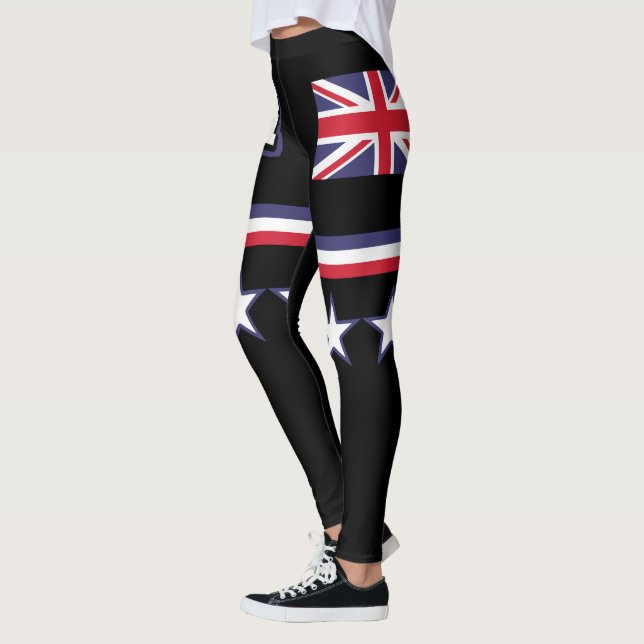 Great Britain Flag Leggings (Left)