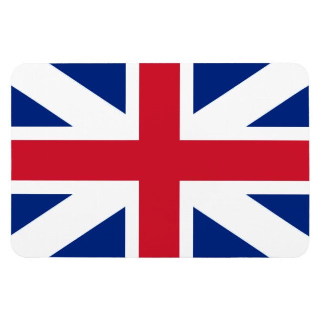 Great Britain Flag Magnet (Horizontal)