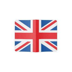Great Britain Flag Passport Holder