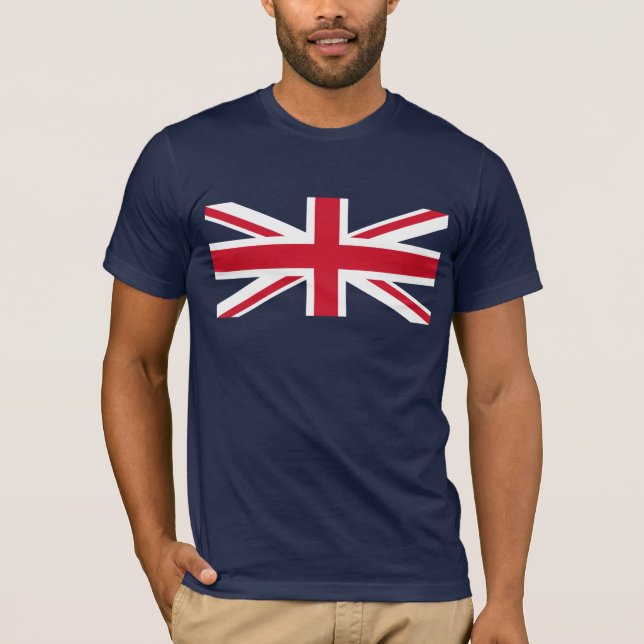 Great Britain Flag T-Shirt (Front)