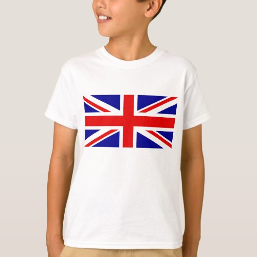 Great Britain Flag T_Shirt