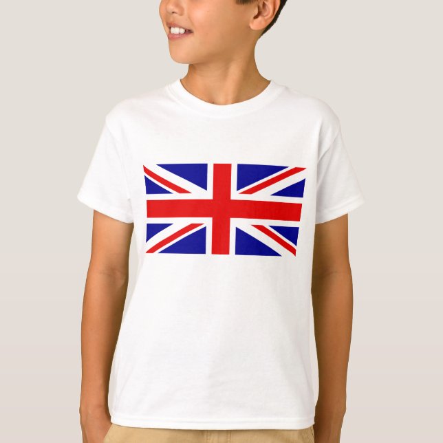 Great Britain Flag T-Shirt (Front)