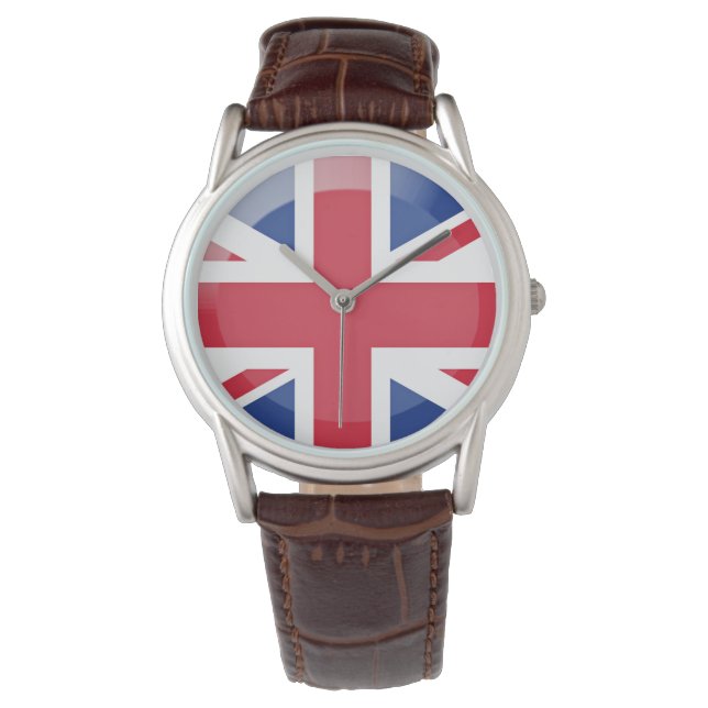 Great Britain flag Watch (Front)