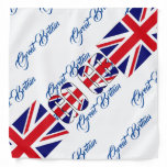 Great Britain Go GB bandana