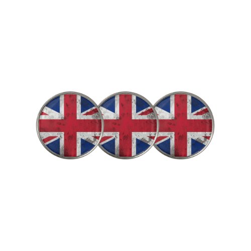 Great Britain Golf Ball Marker