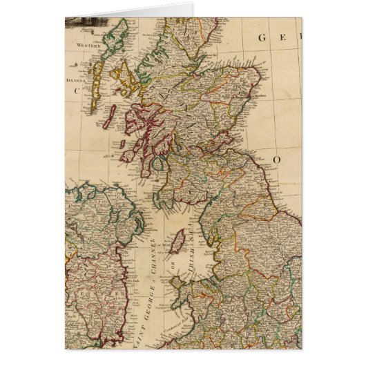 Great Britain, Ireland Cards (Front)