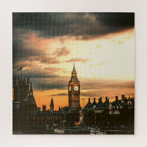 Great Britain London England Sights Jigsaw Puzzle