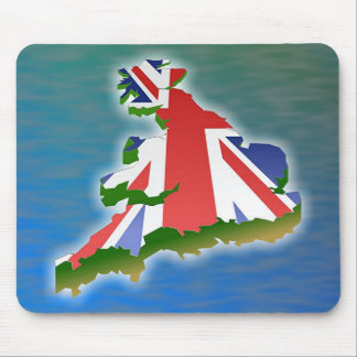 Great Britain Mouse Pad