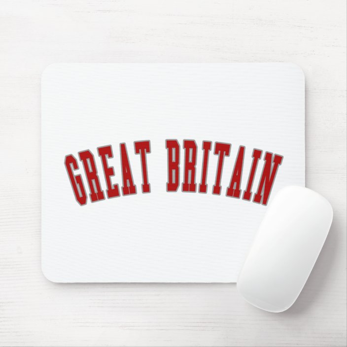 Great Britain Mouse Pad