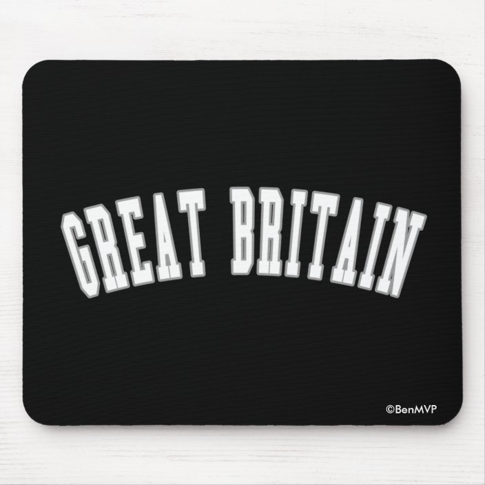 Great Britain Mousepad