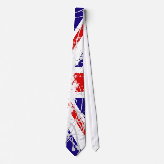 Great Britain Neck Tie (Front)