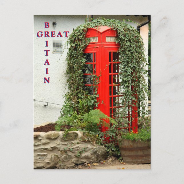 Great Britain Postcard (Front)