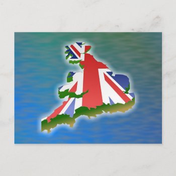 Great Britain Postcard by prawny at Zazzle