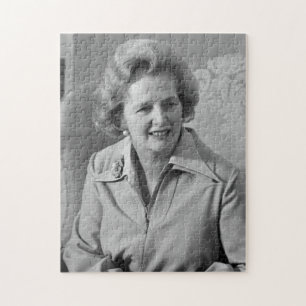 Great Britain Prime Minister Margaret Thatcher Jigsaw Puzzle