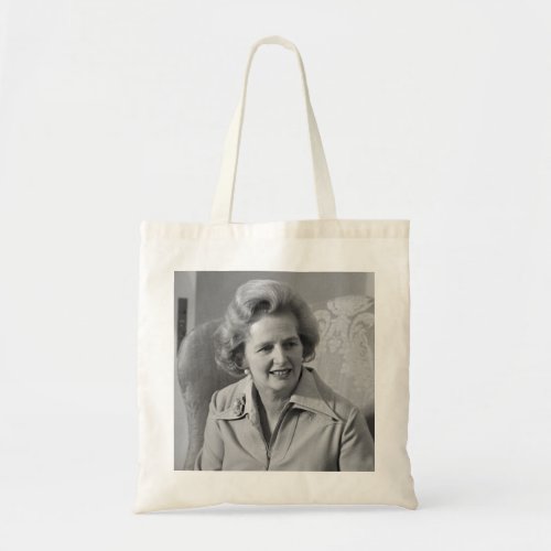 Great Britain Prime Minister Margaret Thatcher Tote Bag