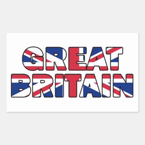 Great Britain Sticker
