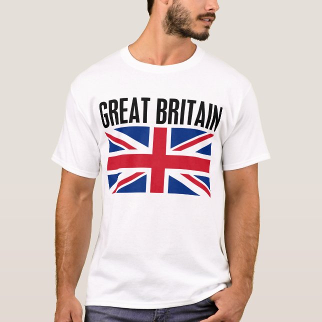 Great Britain T-Shirt (Front)