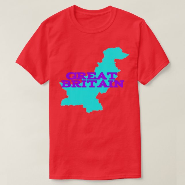 Great Britain  T-Shirt (Design Front)