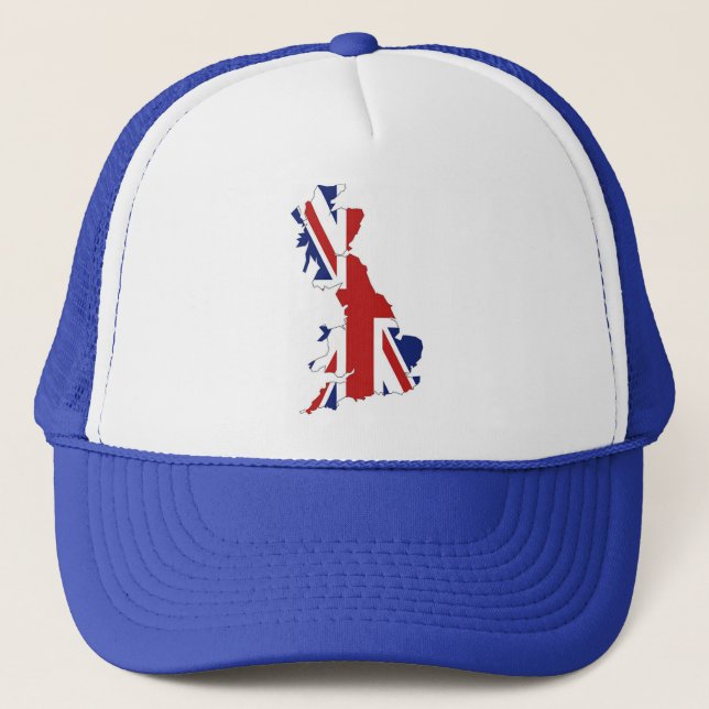 Great Britain Trucker Hat (Front)