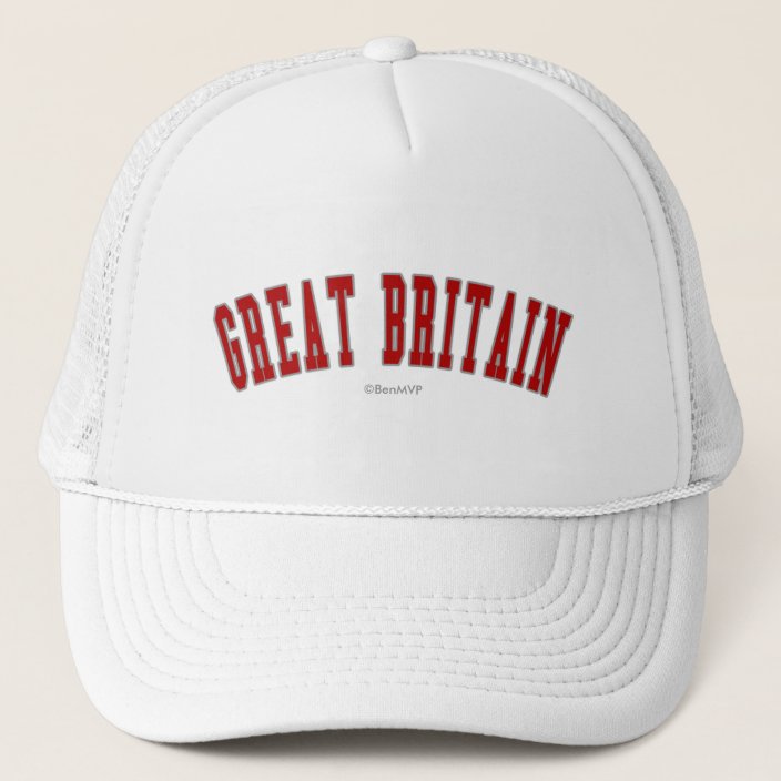 Great Britain Trucker Hat