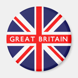 Great Britain UK Flag Magnet