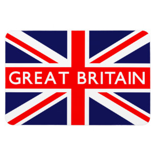 Great Britain UK Flag Magnet