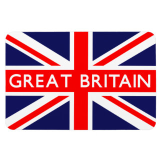 Great Britain UK Flag Magnet